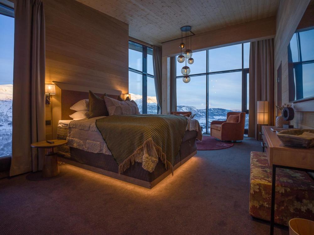 Skarsnuten Mountain Resort & Spa Hemsedal Εξωτερικό φωτογραφία