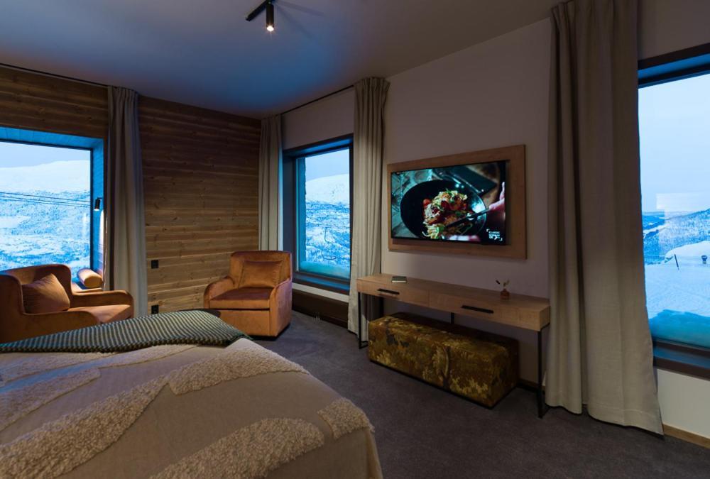 Skarsnuten Mountain Resort & Spa Hemsedal Εξωτερικό φωτογραφία