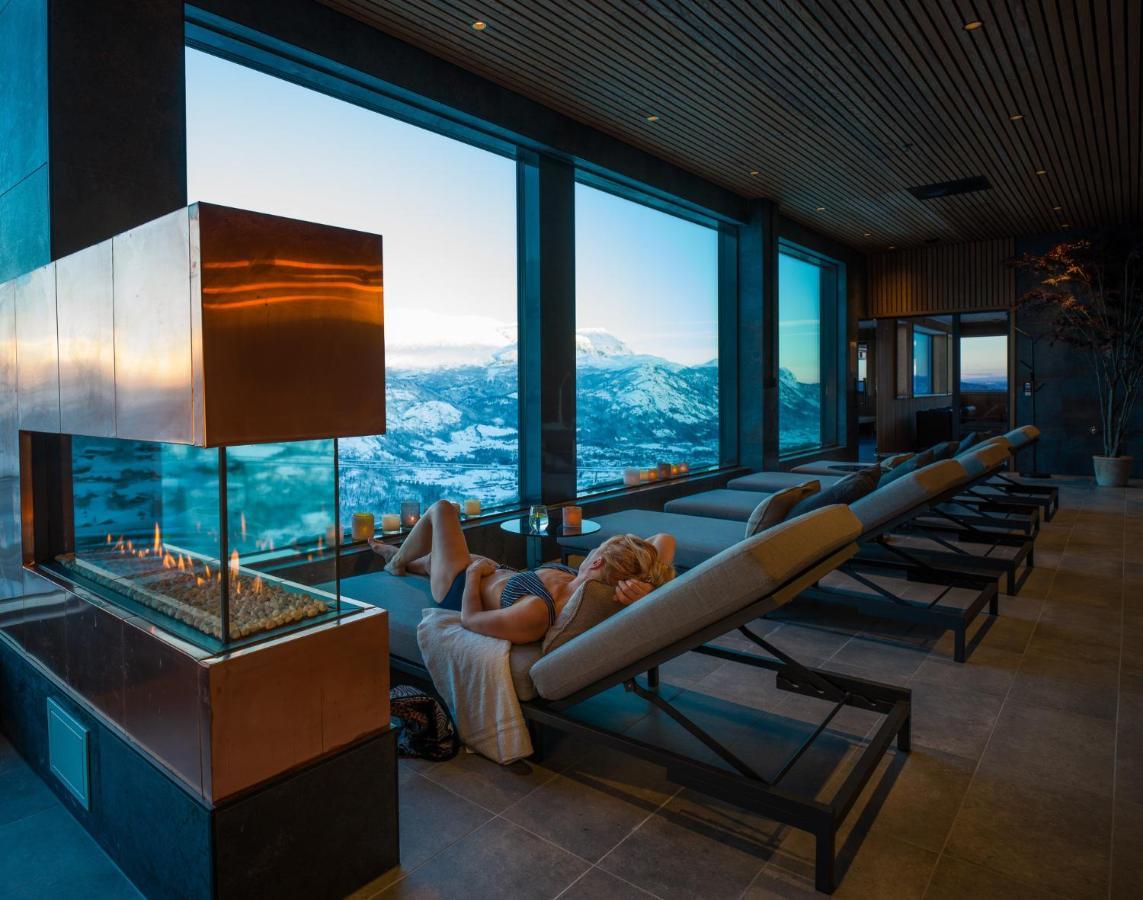 Skarsnuten Mountain Resort & Spa Hemsedal Εξωτερικό φωτογραφία
