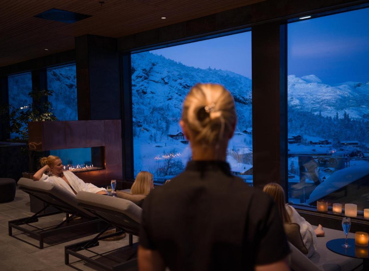 Skarsnuten Mountain Resort & Spa Hemsedal Εξωτερικό φωτογραφία