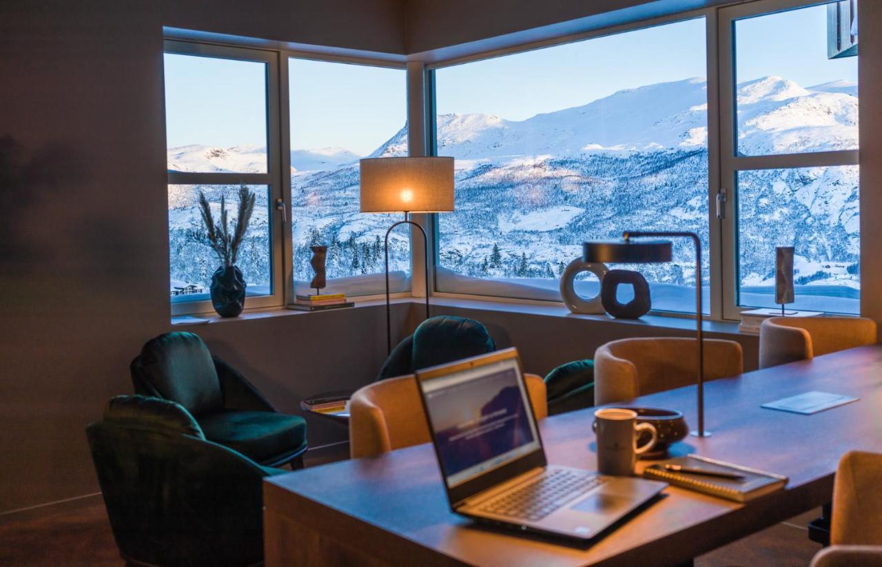 Skarsnuten Mountain Resort & Spa Hemsedal Εξωτερικό φωτογραφία