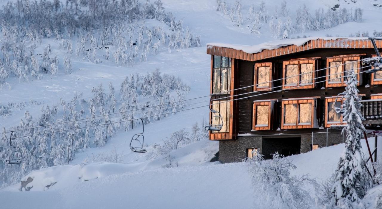Skarsnuten Mountain Resort & Spa Hemsedal Εξωτερικό φωτογραφία