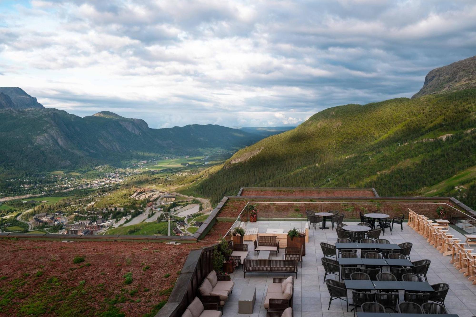 Skarsnuten Mountain Resort & Spa Hemsedal Εξωτερικό φωτογραφία