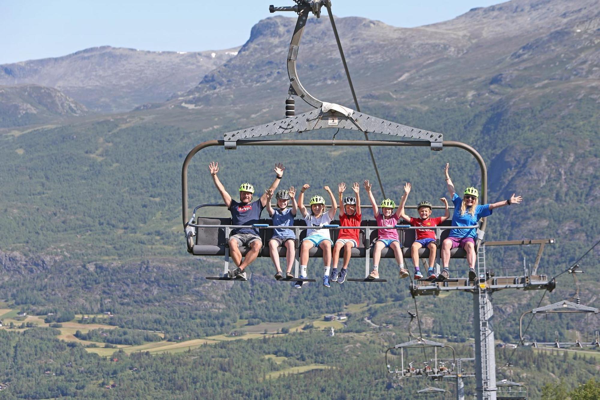 Skarsnuten Mountain Resort & Spa Hemsedal Εξωτερικό φωτογραφία