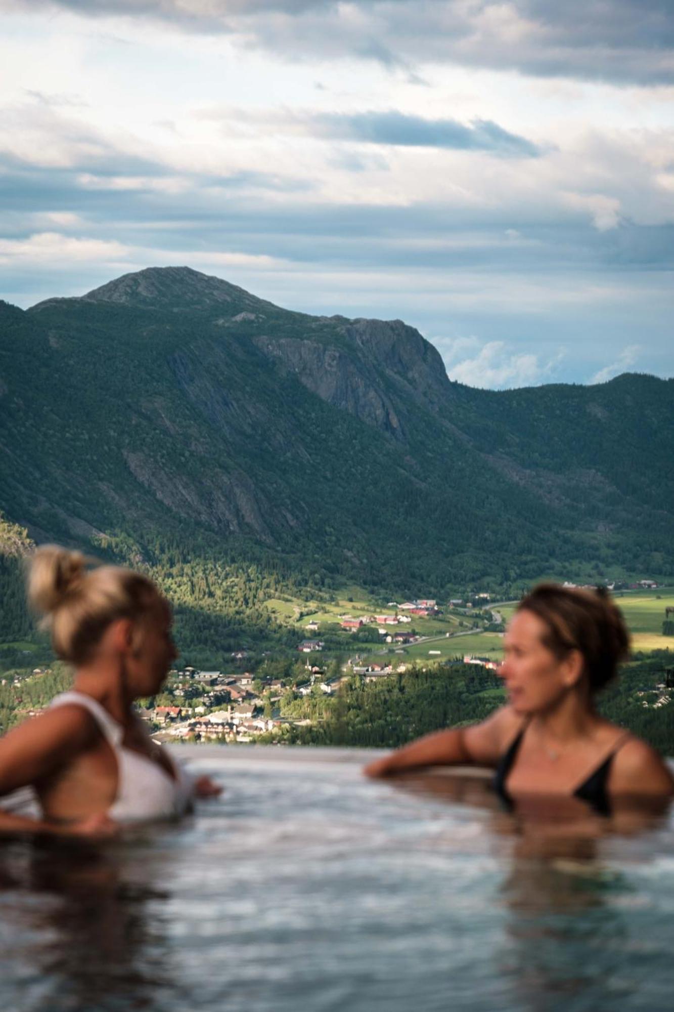 Skarsnuten Mountain Resort & Spa Hemsedal Εξωτερικό φωτογραφία