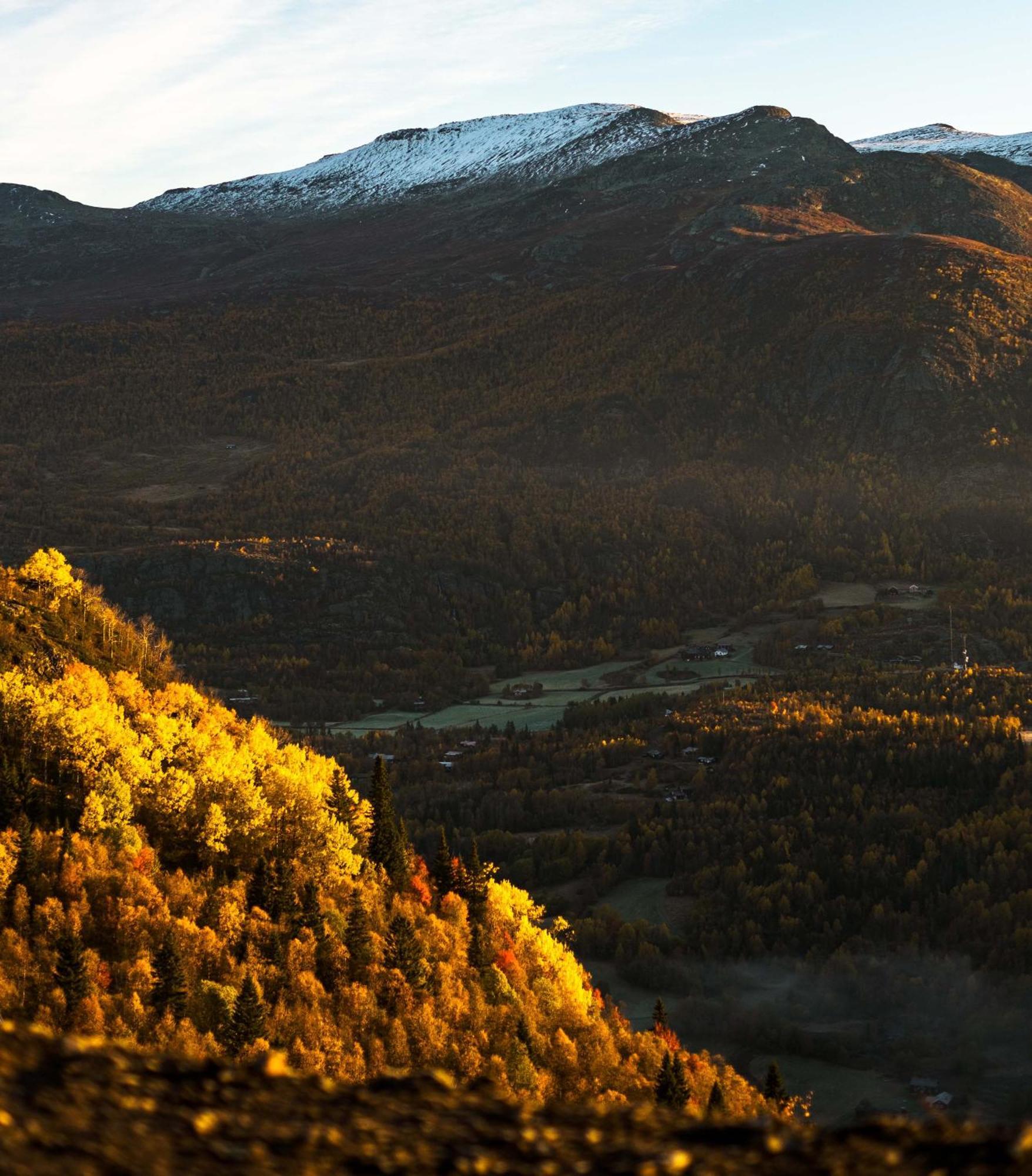 Skarsnuten Mountain Resort & Spa Hemsedal Εξωτερικό φωτογραφία