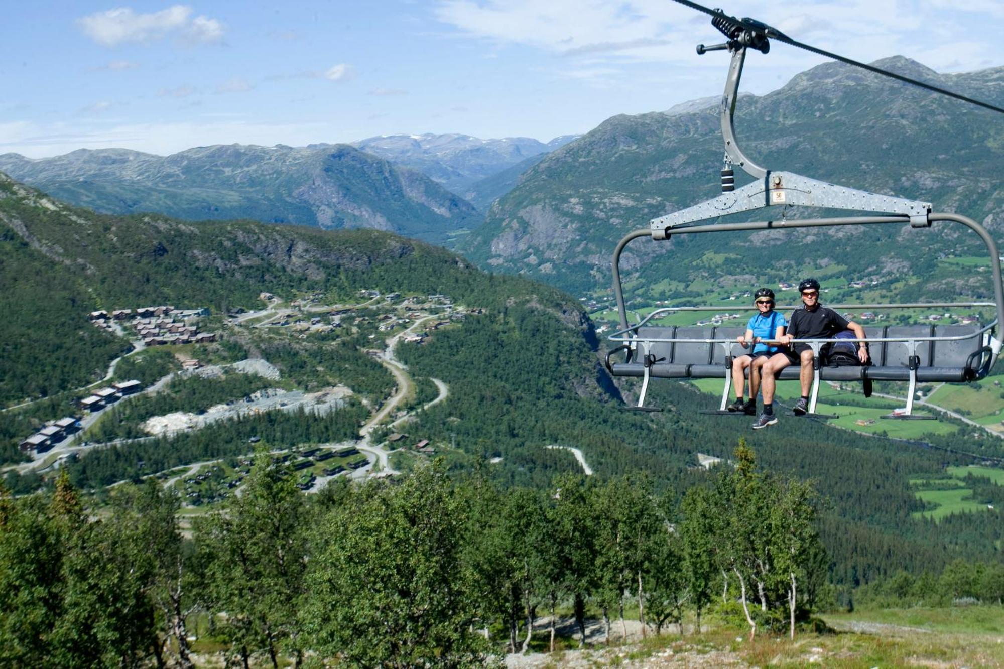 Skarsnuten Mountain Resort & Spa Hemsedal Εξωτερικό φωτογραφία