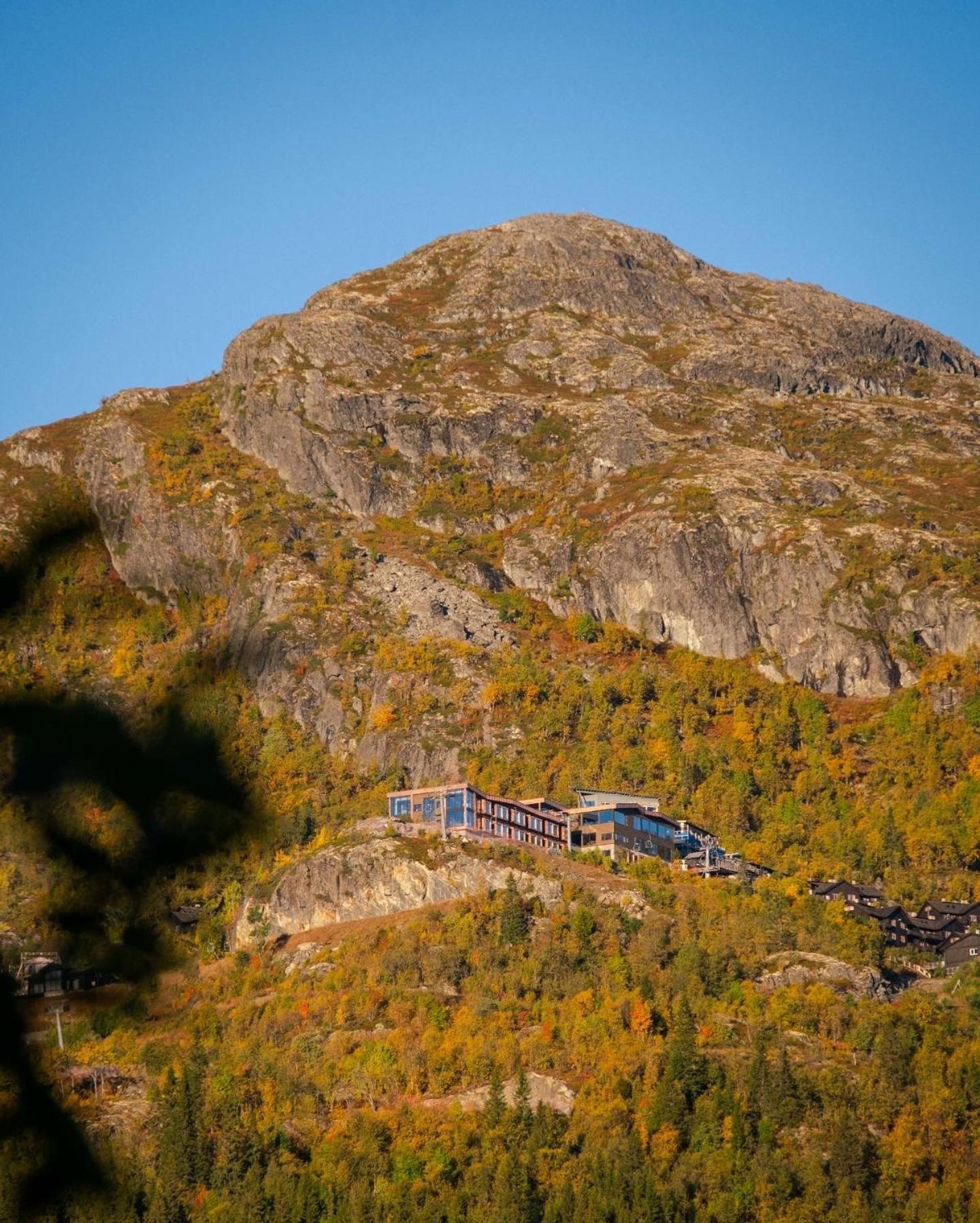 Skarsnuten Mountain Resort & Spa Hemsedal Εξωτερικό φωτογραφία