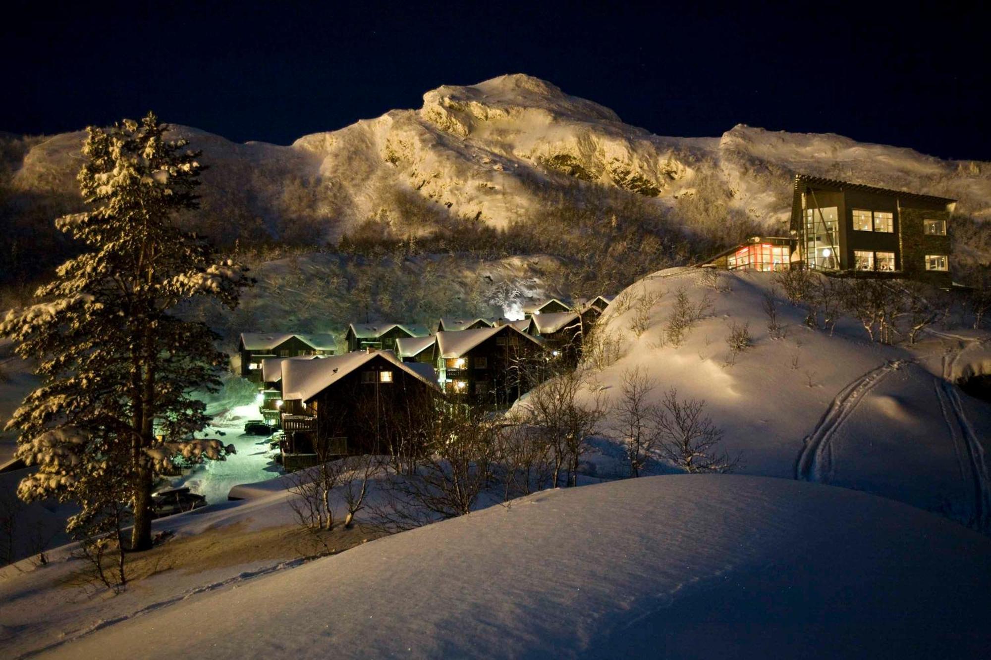 Skarsnuten Mountain Resort & Spa Hemsedal Εξωτερικό φωτογραφία